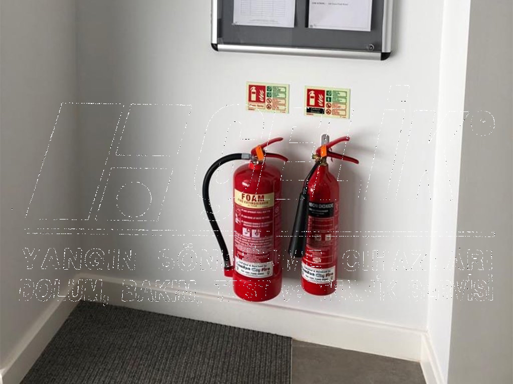 evde hangi tip yangın söndürücü kullanılır
