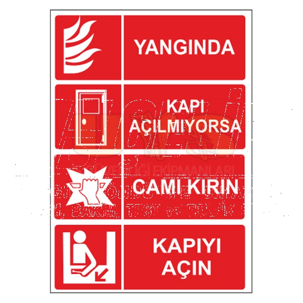 yangın anında yapılması gerekenler