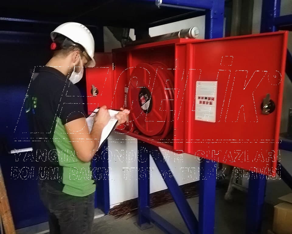 süresi dolan yangın tüpü ne yapılır yangın tüpleri periyodik kontrol süreleri yönetmelik