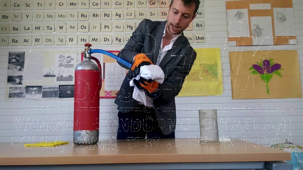 yangın söndürme tüpü kaç yıl kullanılır? yangın tüpü dolum tarihi nerede yazar