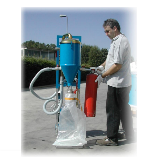 fire extinguisher filling yangin tupu dolumu