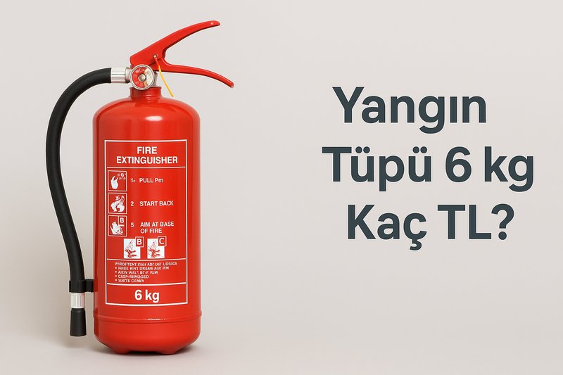 yangın tüpü boş mu nasıl anlaşılır?