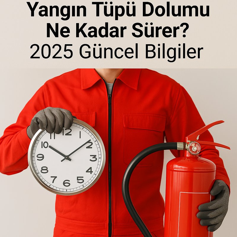 yangın tüpü dolumu süresi hakkında 2025 yılı bilgi görseli