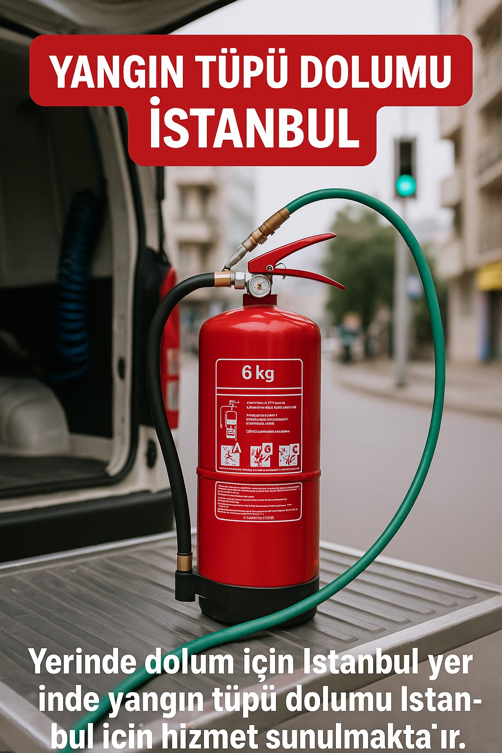 i̇stanbul yerinde yangın tüpü dolumu