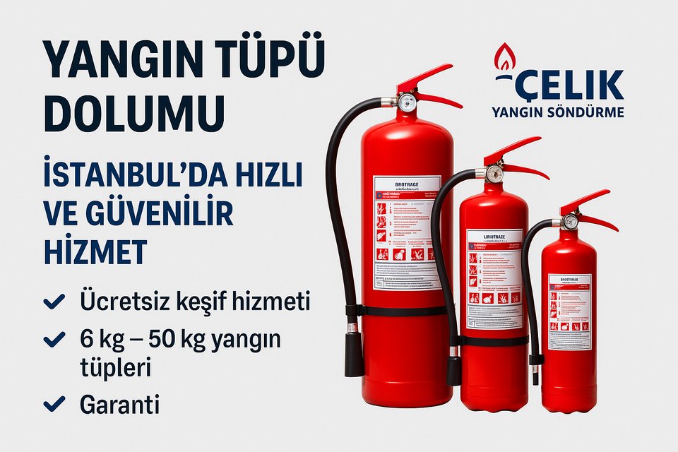 yangın tüpü dolumu ve fiyatları – i̇stanbul'da hızlı ve güvenilir hizmet i̇stanbul'da yangın tüpü dolumu hizmeti – çelik yangın söndürme görseli, fiyat, garanti ve ücretsiz keşif bilgileriyle birlikte