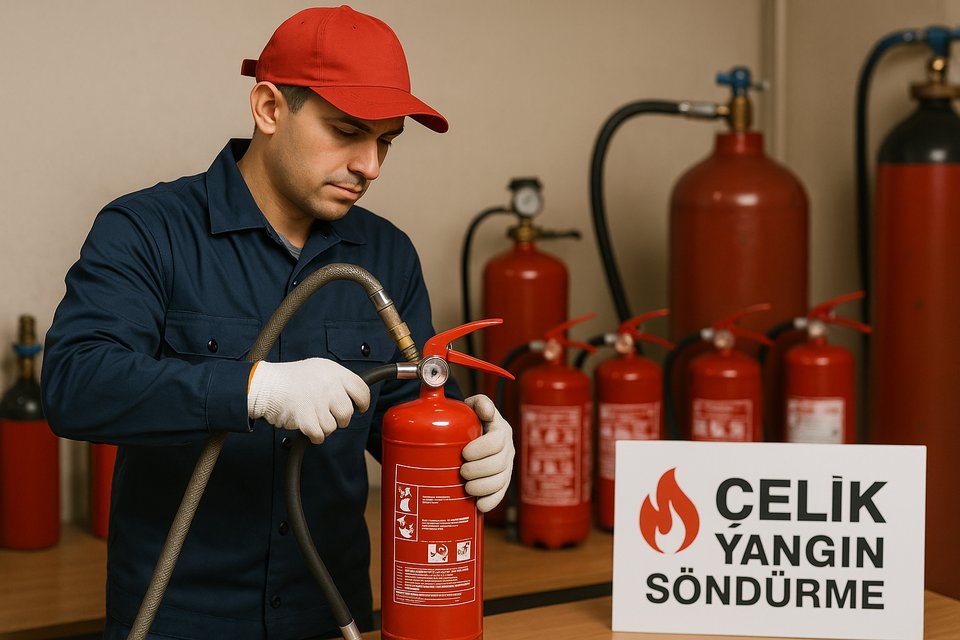 yangın tüpü dolumu ve fiyatları – i̇stanbul'da hızlı ve güvenilir hizmet i̇stanbul’da yangın tüpü dolumu yapan teknisyen – çelik yangın söndürme